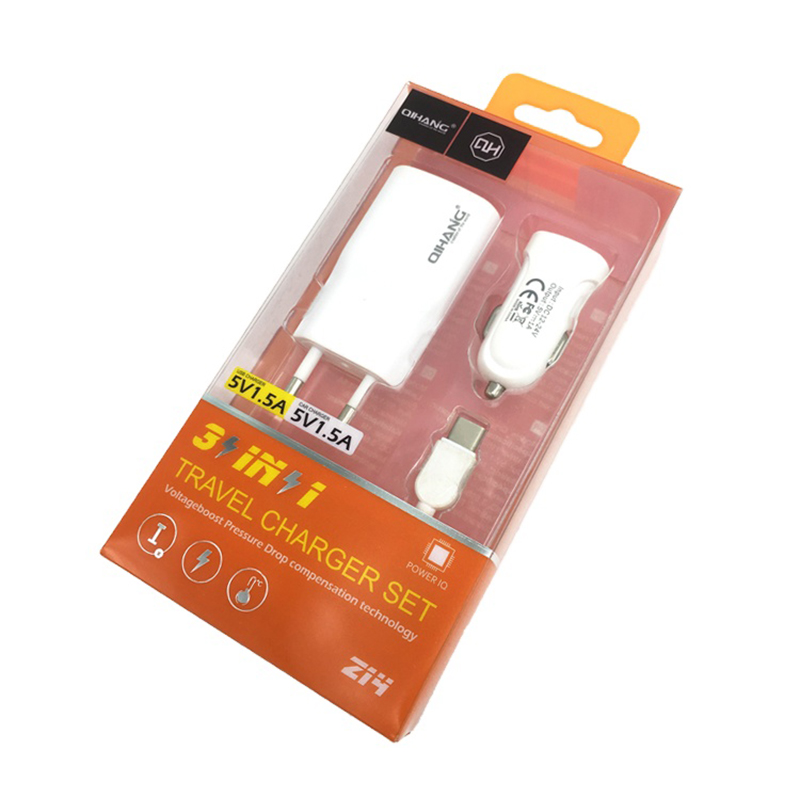 Custom Mobile Charger Insert Blister Tray