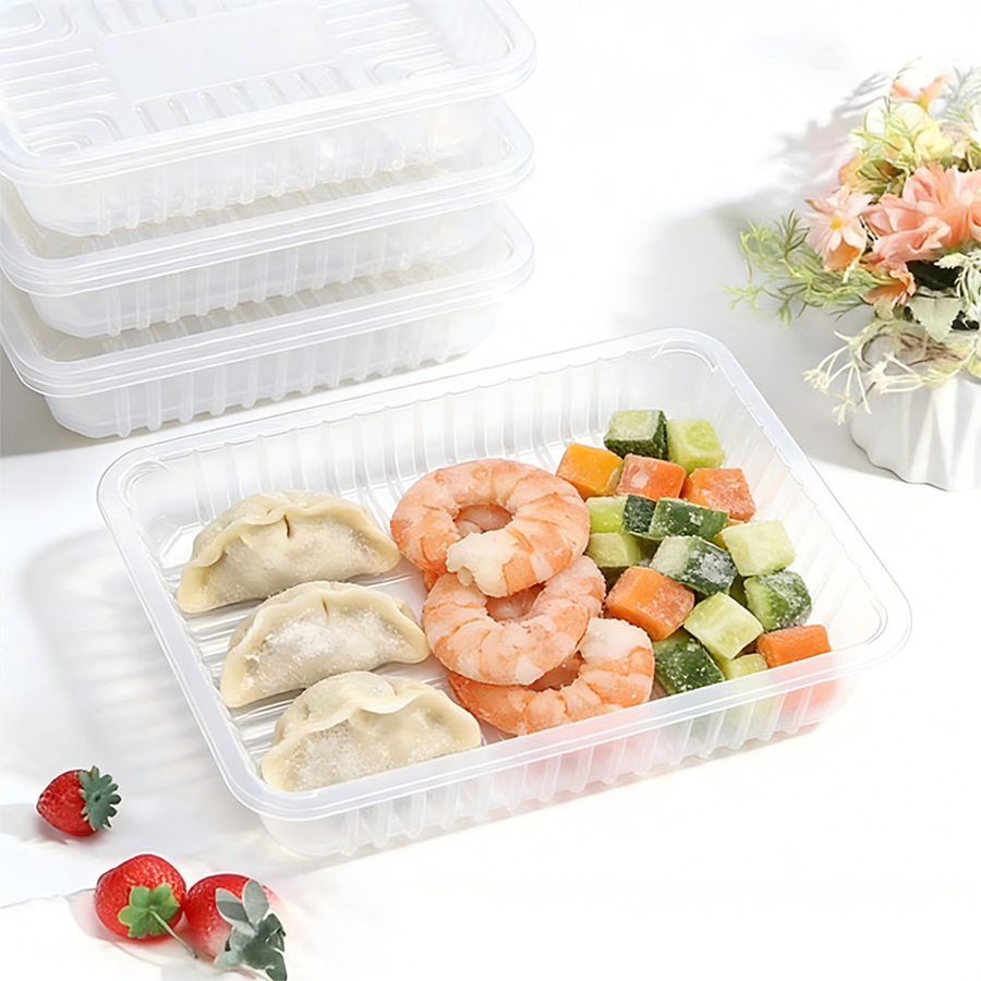 High Quality Custom Blister Frozen Food Tray