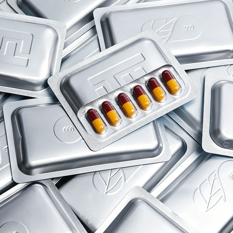 Tropical Blister Aluminum Foil for Pharmaceutical Packaging