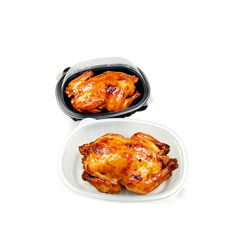 Rotisserie Chicken Containers
