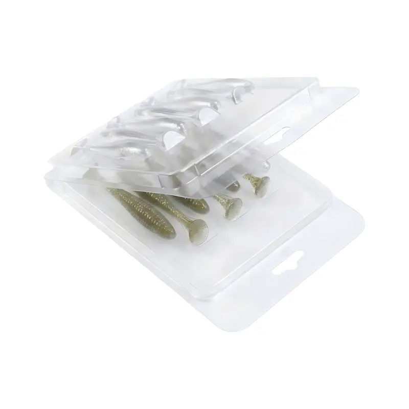  Custom Clamshell Blister Packaging for Fishing Lure