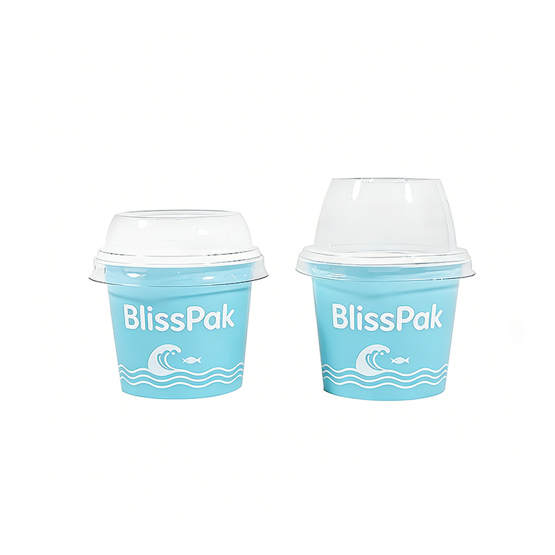 Custom Yogurt Cups With Lids