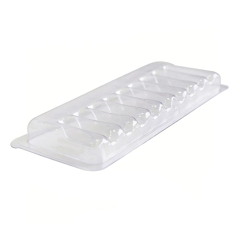 Disposable Medical Ampoule Glass Blister Plastic Packaging Tray