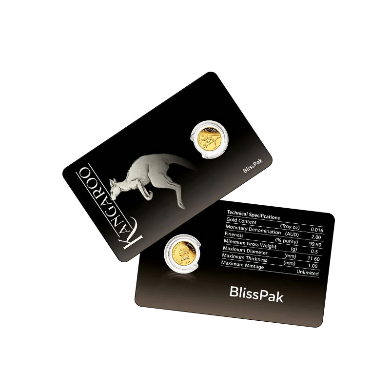 Gold Coins Blister Card Supplier