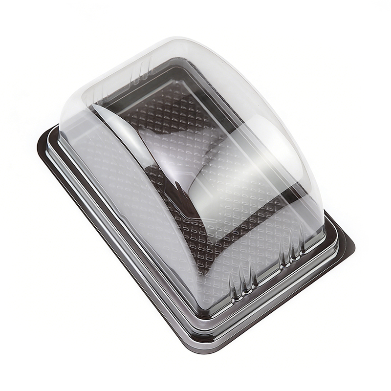 Wholesale Plastic Packaging Box for Cake Rolls