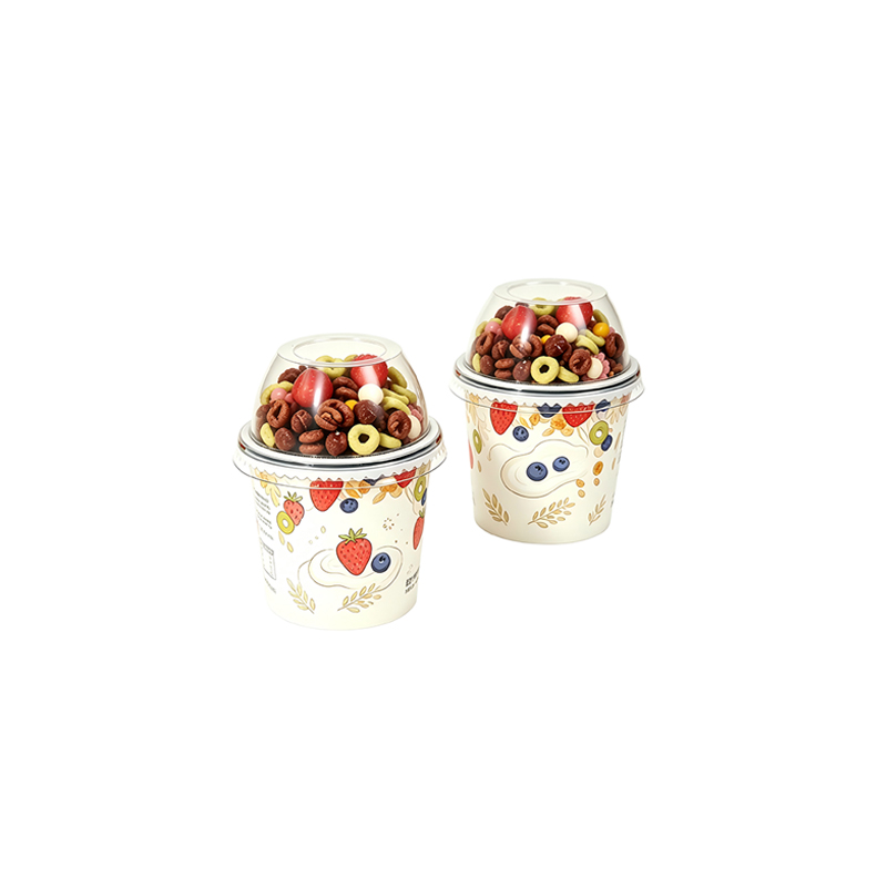 Double-Layer Yogurt Cereal Cup