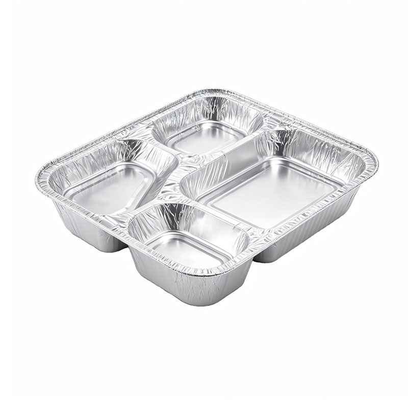 Food Grade Aluminum Foil Raw Material for Container Making