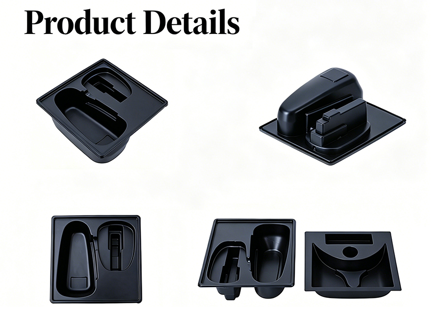 Custom Plastic Package Tray for Electric Shaver