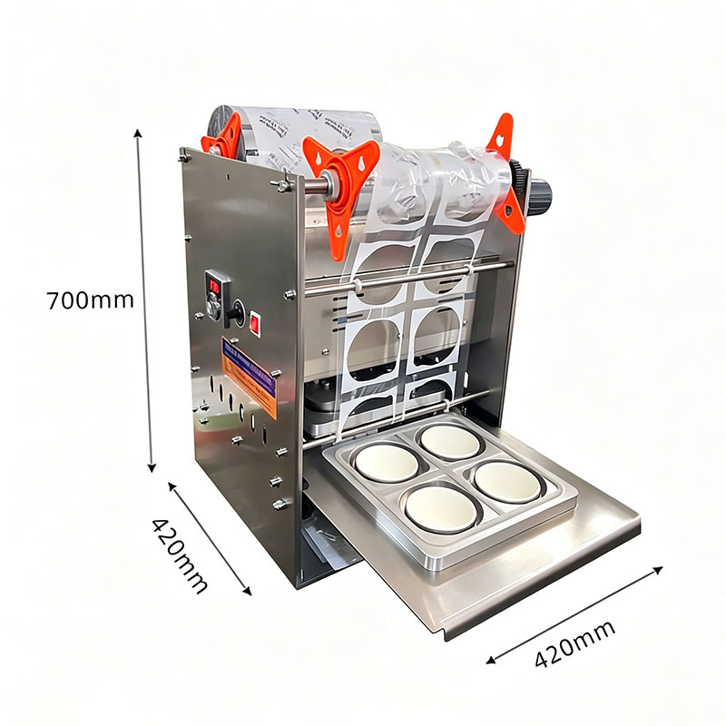 Automatic Yogurt Cup Heat Sealing Machine