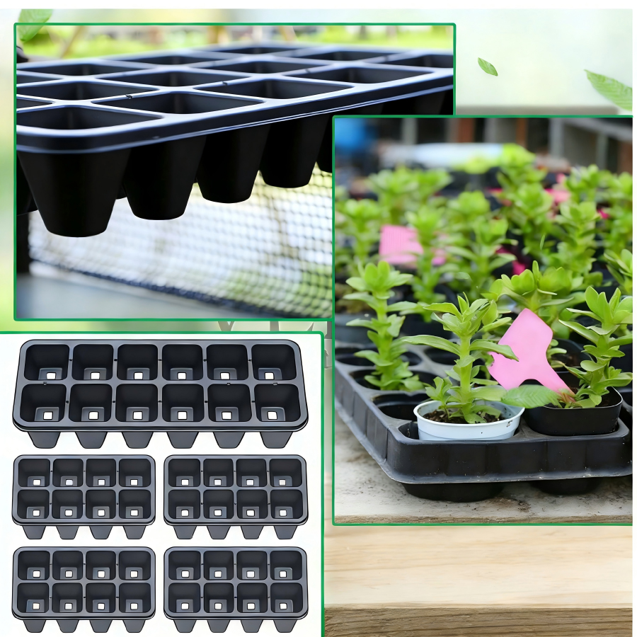 Blister Plastic Plant Nursery Seed Tray