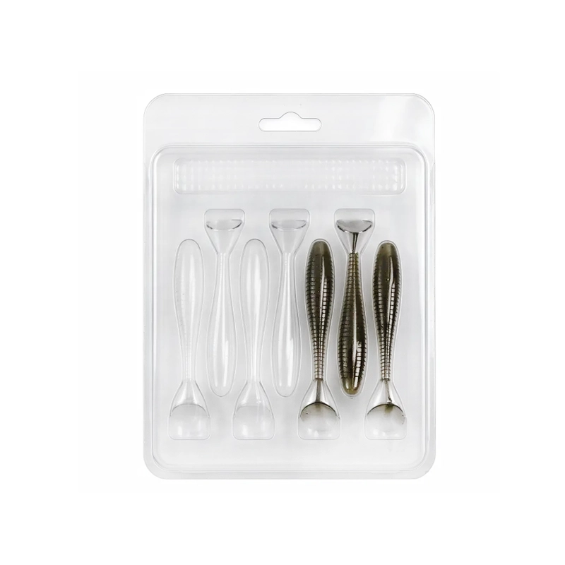  Custom Clamshell Blister Packaging for Fishing Lure
