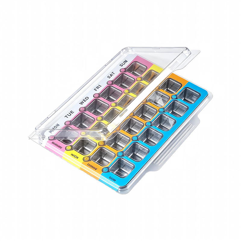 Wholesale 7‑Day Pill Blister Pack
