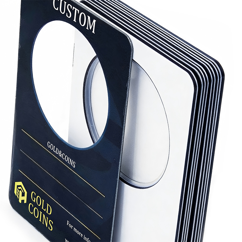 Coin Blister Card Packaging