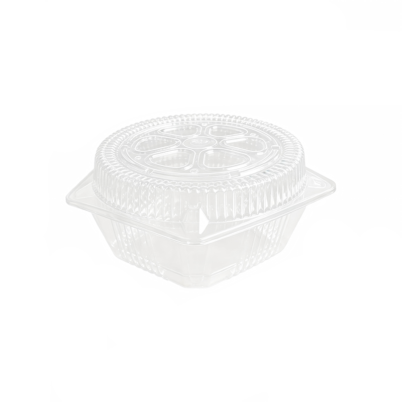 Factory Custom Plastic Round Cake Container