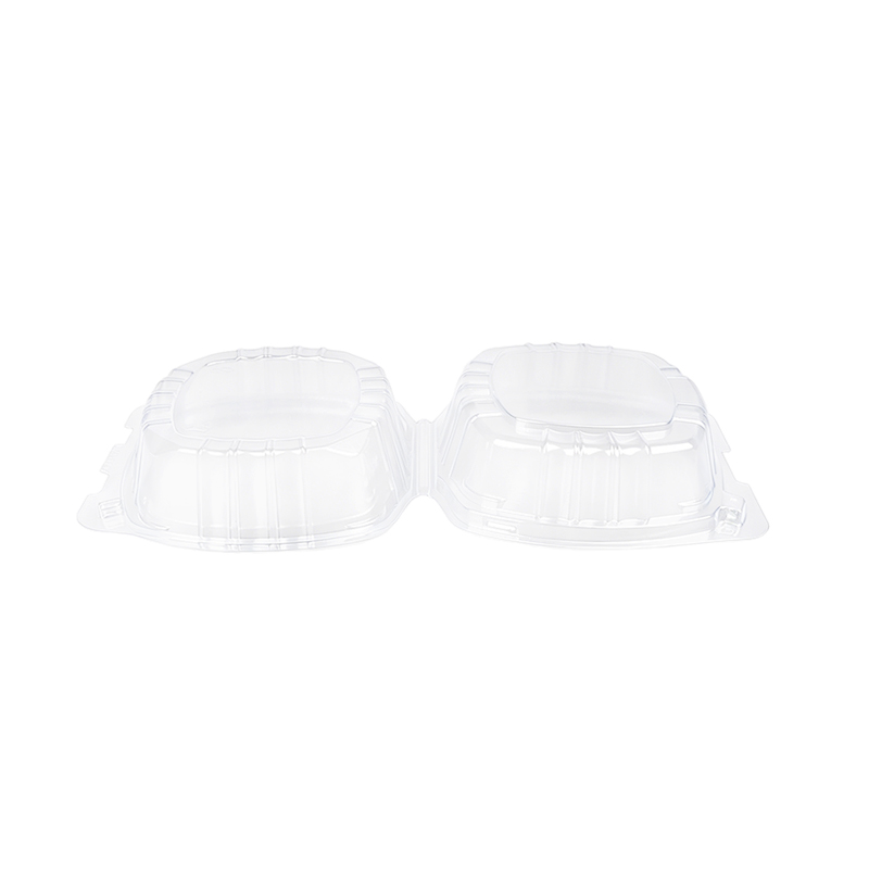 Clear Blister Packaging Boxes for Burgers