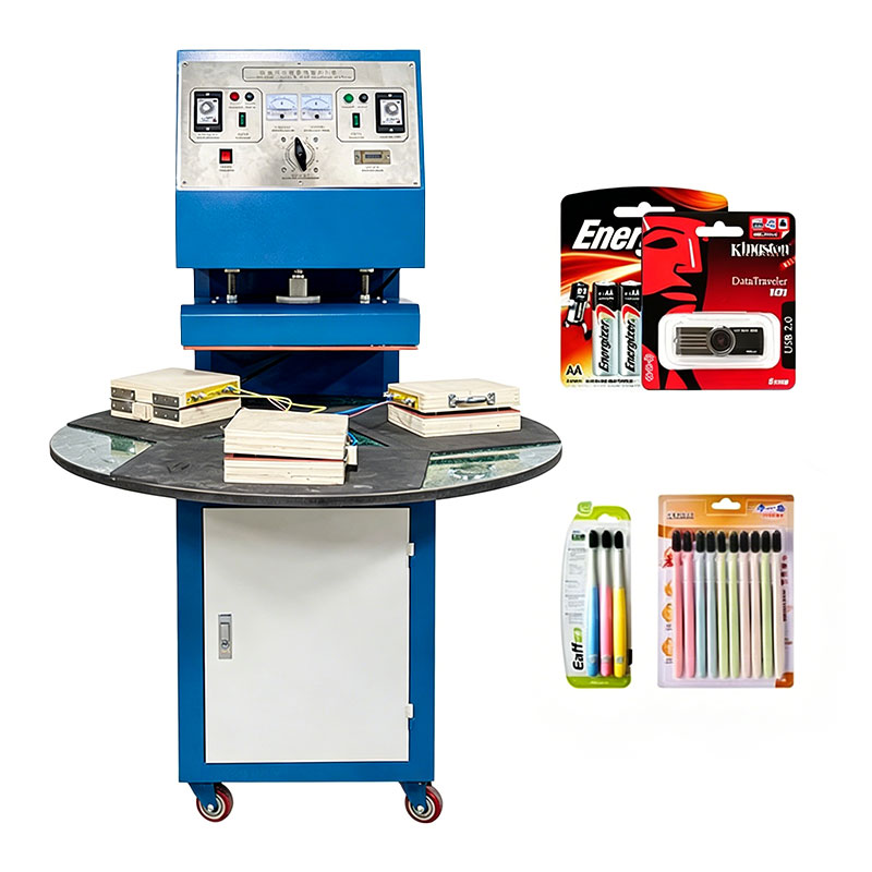 Custom Semi-Automatic Blister Card Heat Sealing Machine