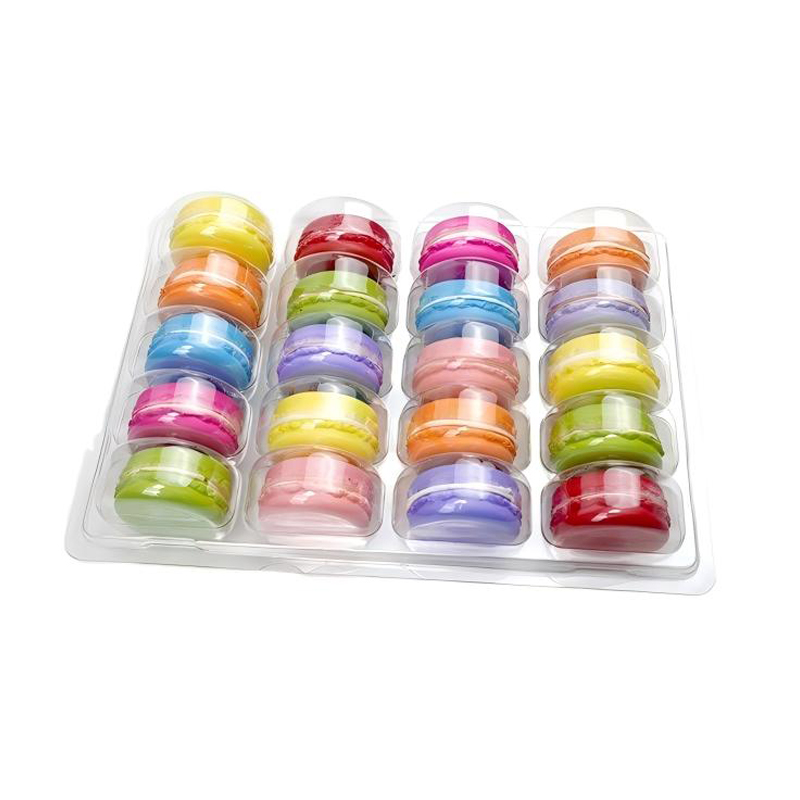 Wholesale Plastic Macaron Packaging Tray