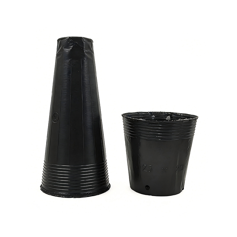 Custom Plastic Plant Pot with Blister Tray