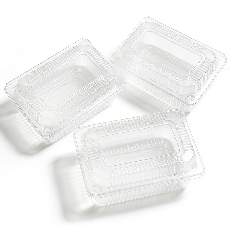 Disposable Clasmshell Fruit Packaging for Grapes