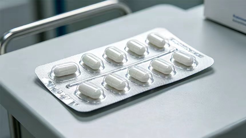 blister packaging is widely used in pharmacy