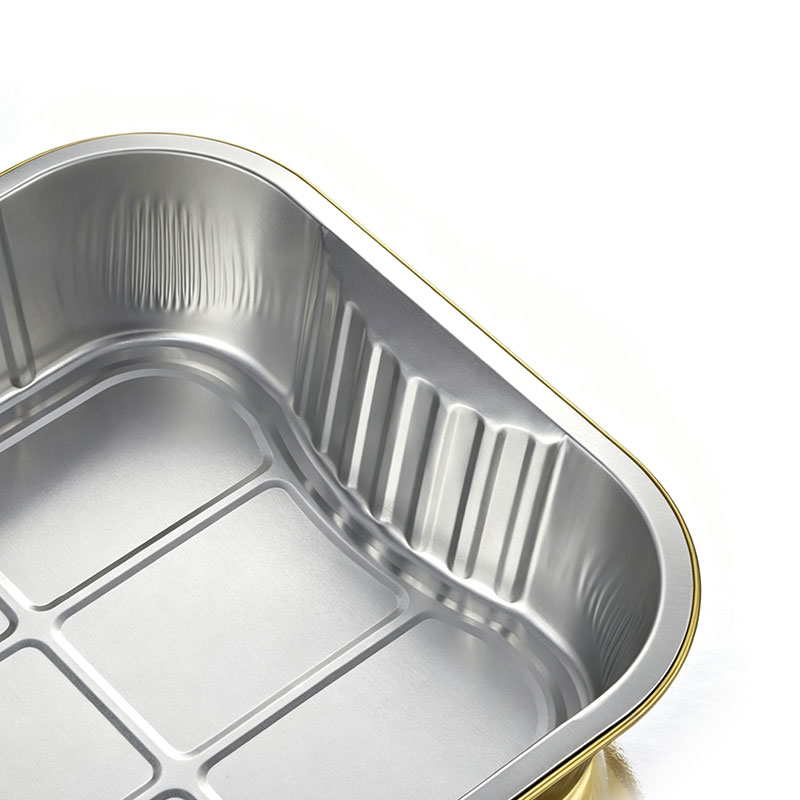Aluminum Foil Oven Tray Supplier