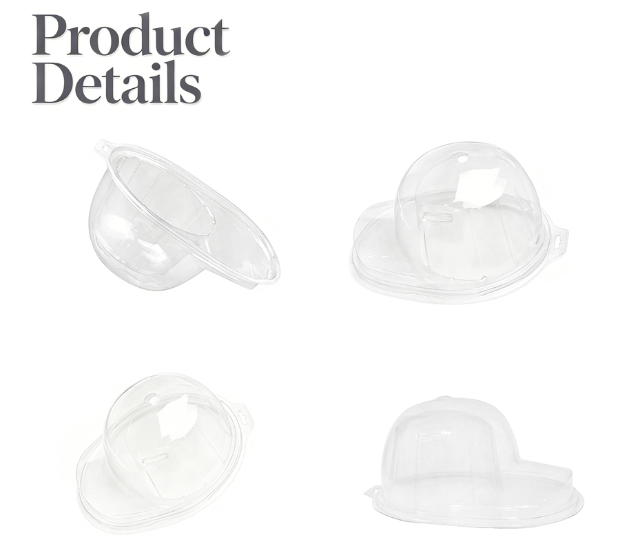 Wholesale Hat Packing Plastic Box