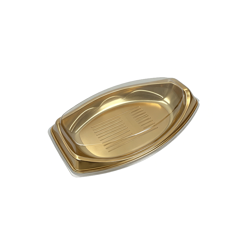 Custom Plastic Sushi Boat Tray Manufacturer