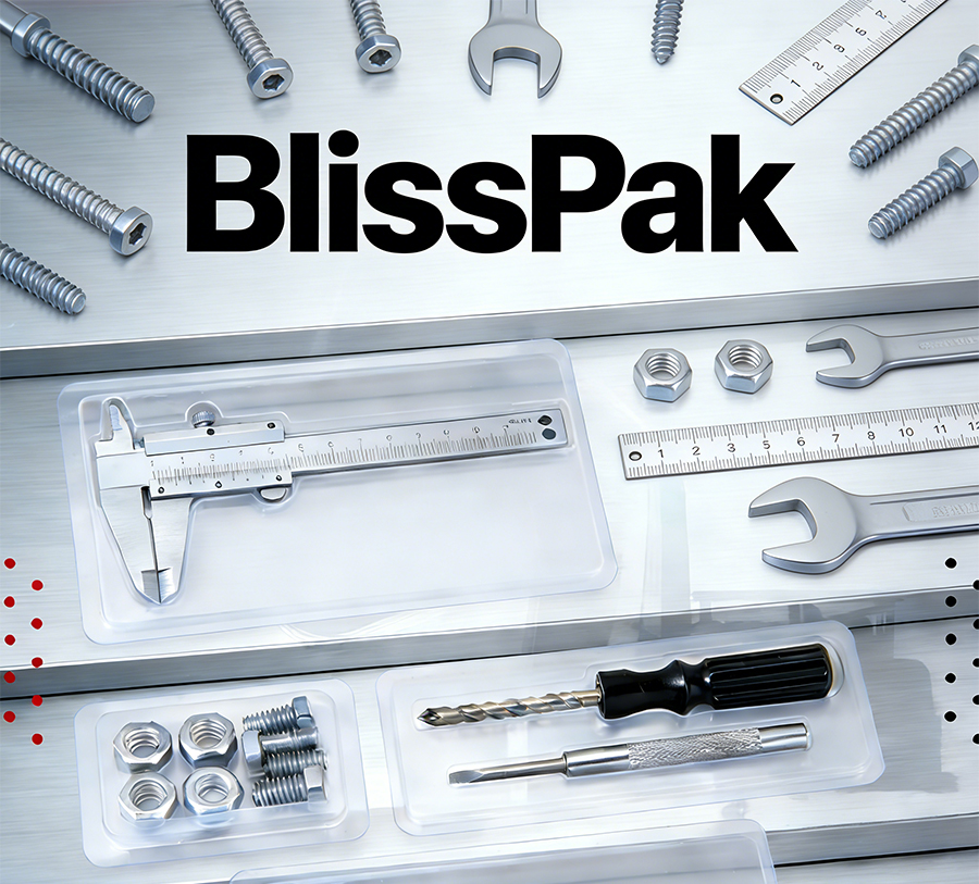 Wholesale Blister Industrial Tools Packaging