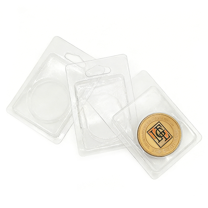 Clear Gold Bar Blister Tray with Insert