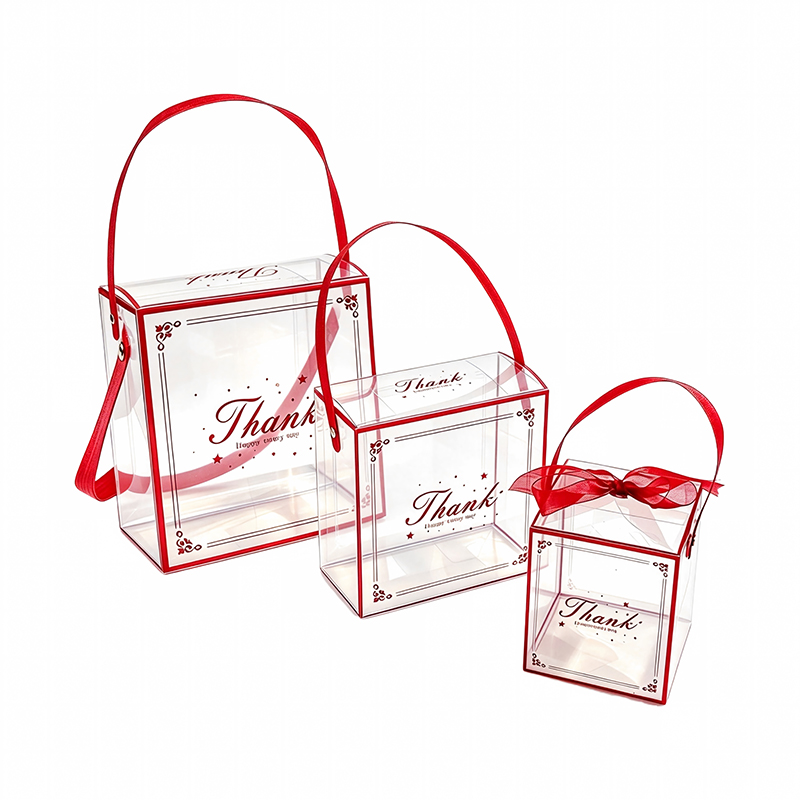 Wholesale PET Clear Gift Boxes
