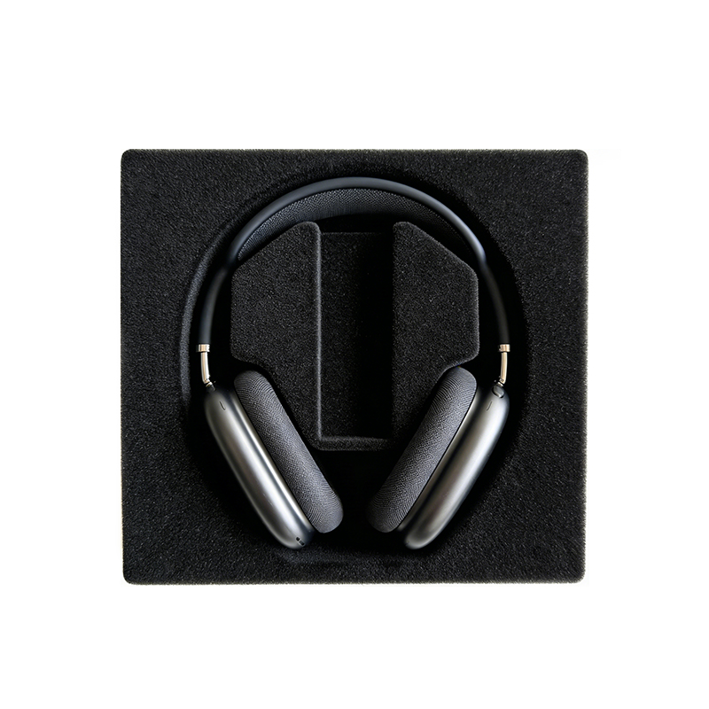 Headphone Packaging Flocking Tray