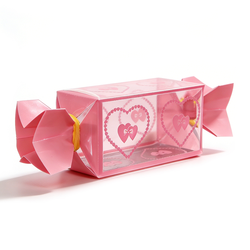 Candy Shape PVC Box