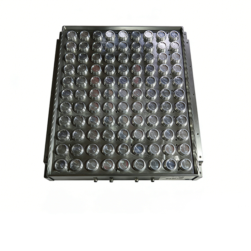 Plastic Beverage Cup Lid Mold