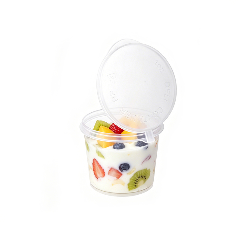 Plastic Yogurt Cup Manufacturer