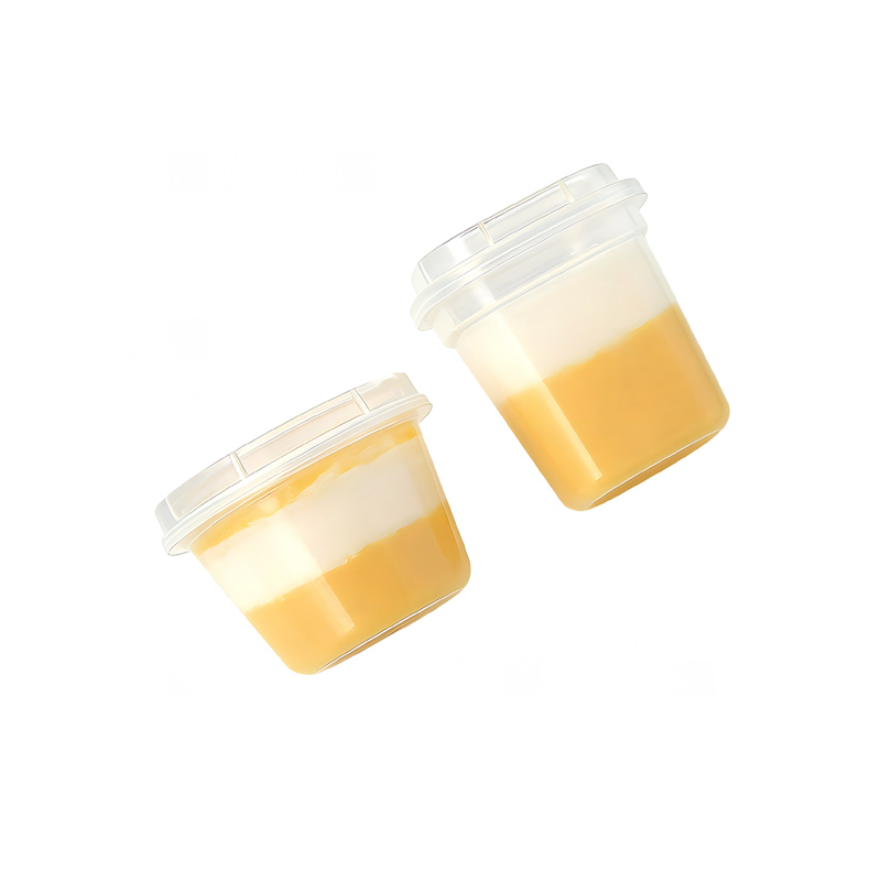 Frozen Yogurt Containers