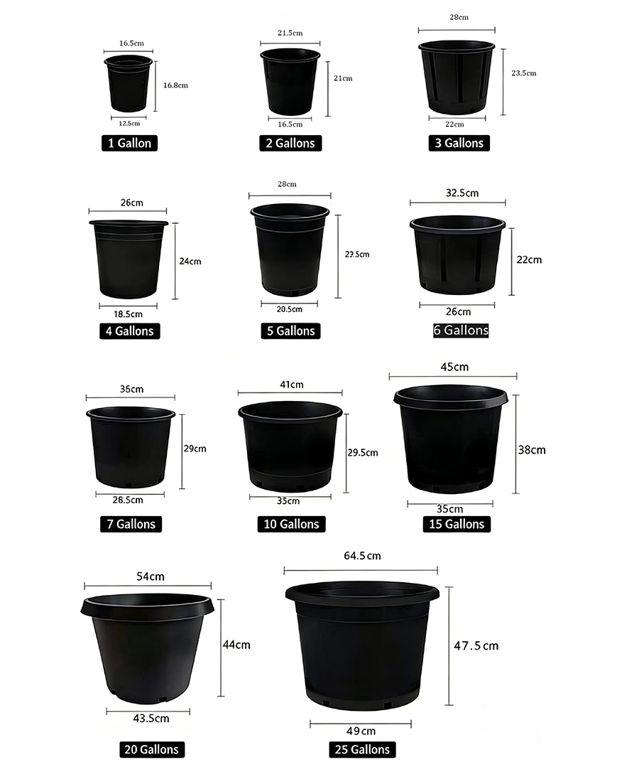 Bulk Nursery Containers