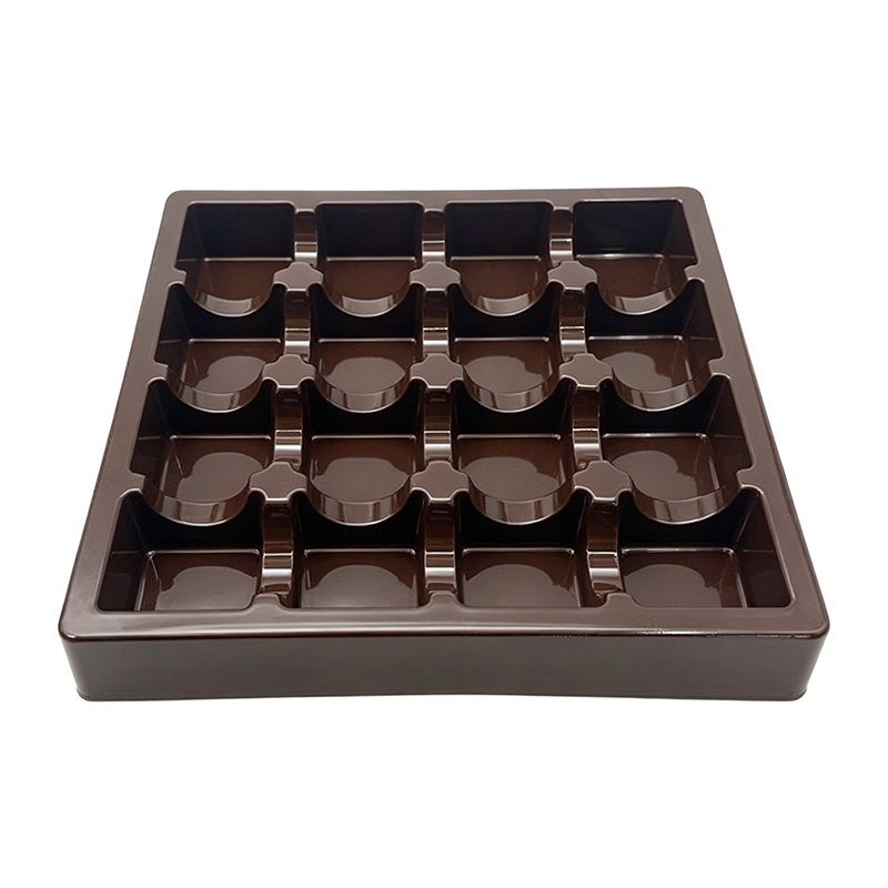 Wholesale PET Chocolate Blister Tray