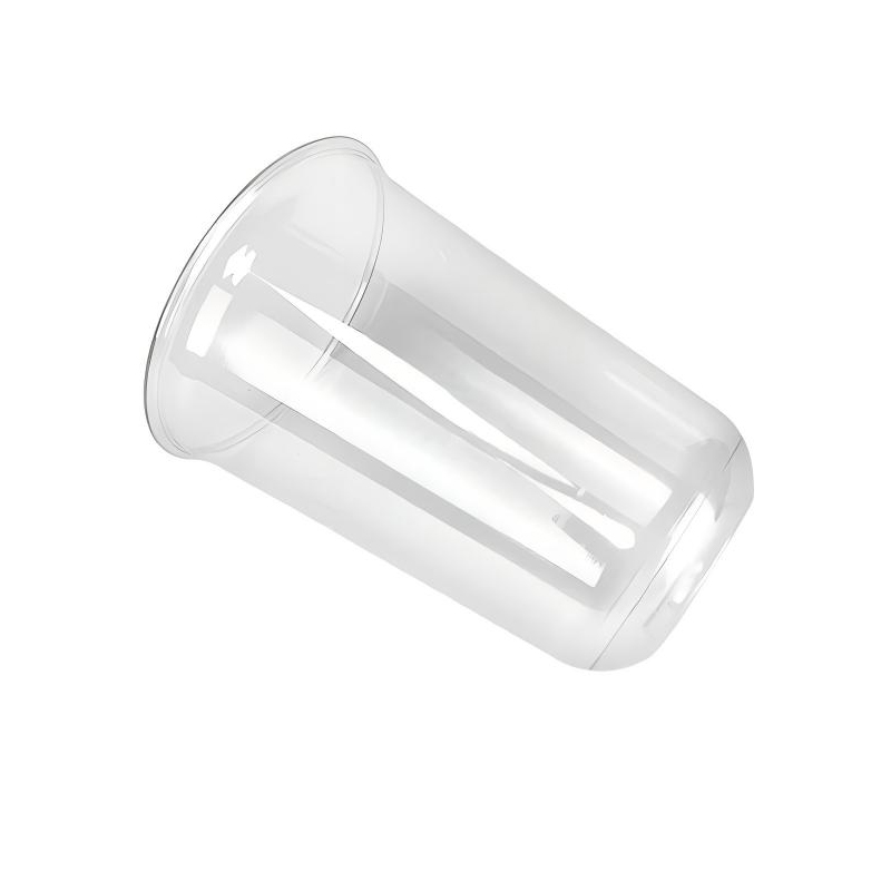 Wholesale Clear Plastic Cold Cup with Dome Lid
