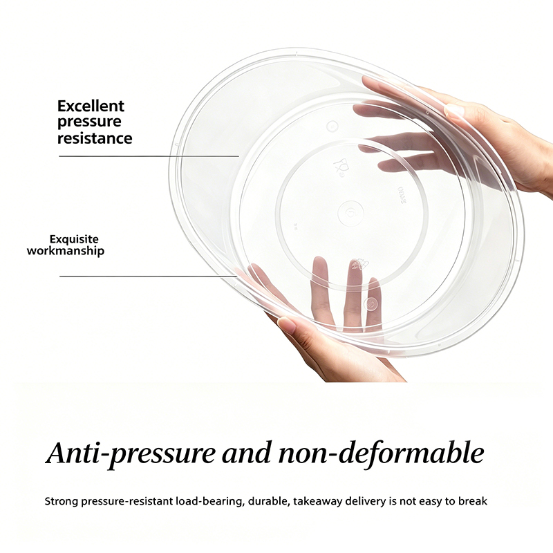 Microwaveable Deli Container