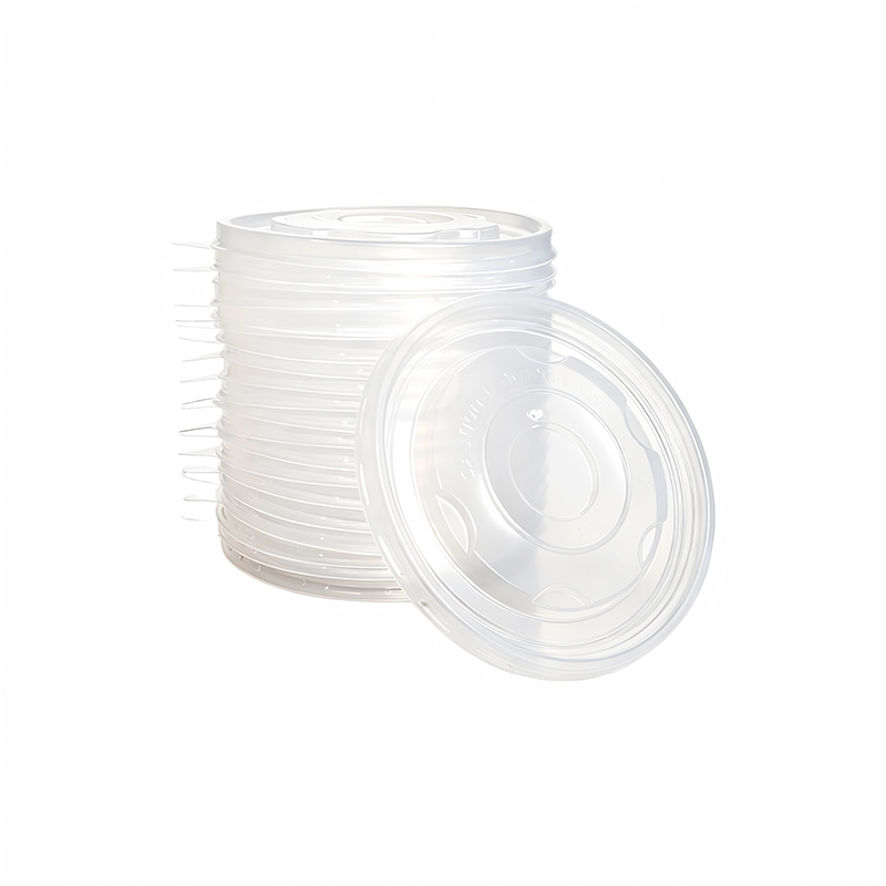 Plastic Covers for Paper Bowls