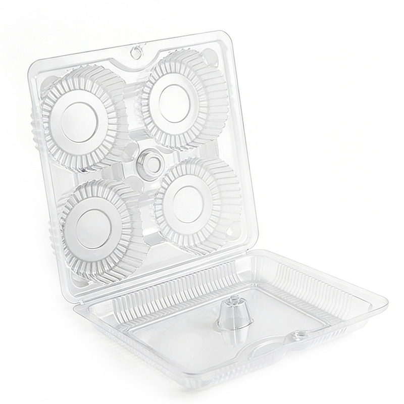 Custom Egg Tart Plastic Packaging Tray