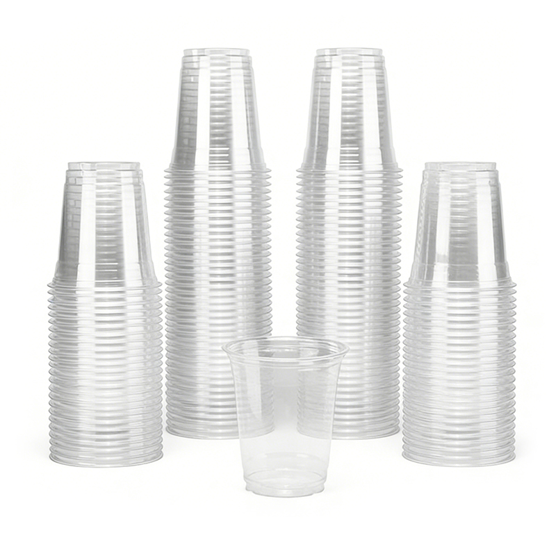 Clear PET Blister Cup Lid for Coffee