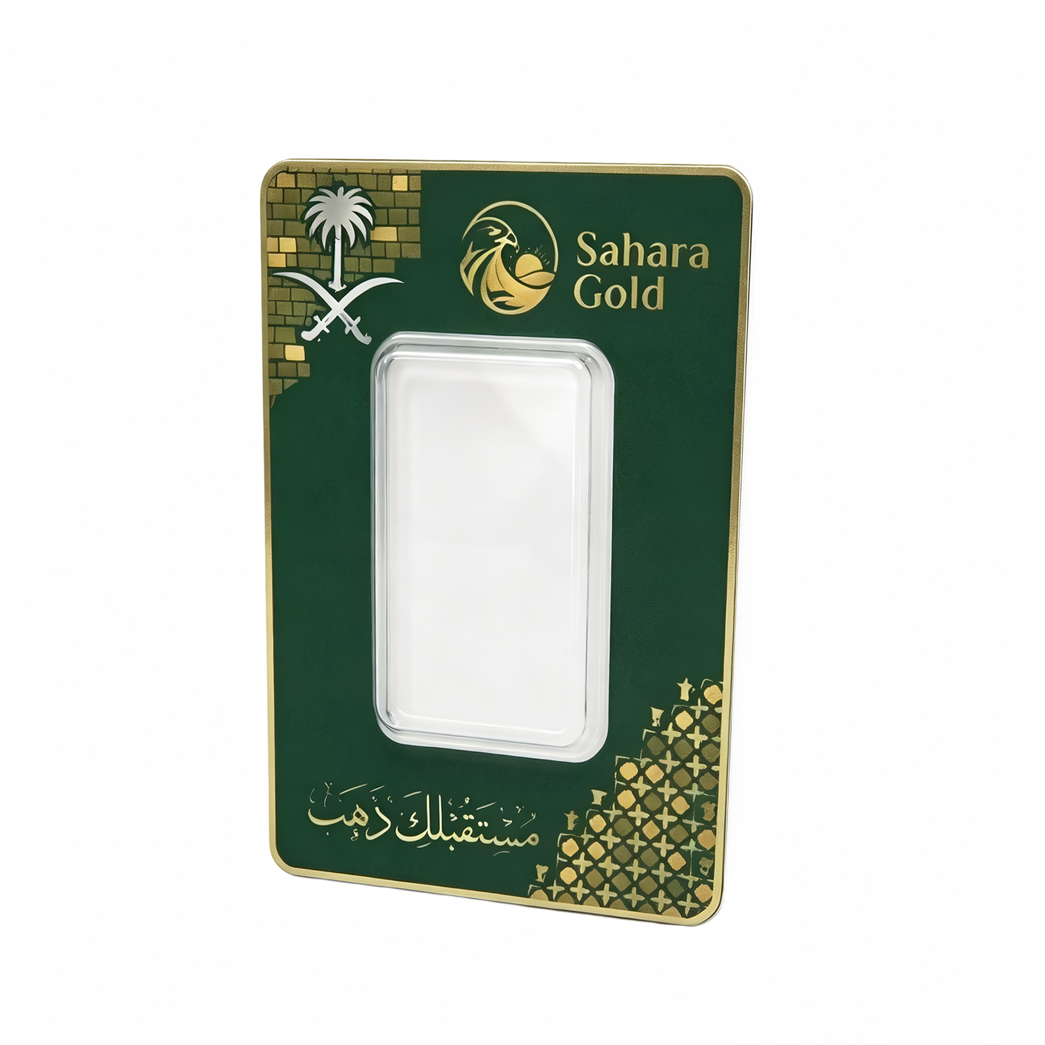 Anti-Counterfeit Gold Bar Blister Card