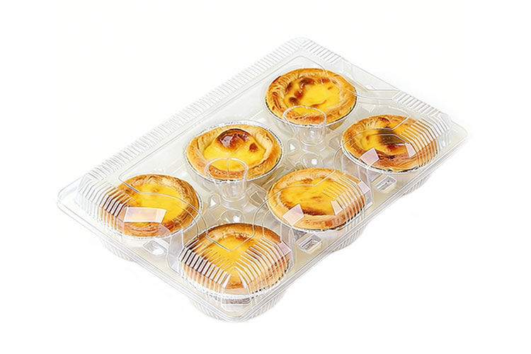 Clear Plastic Food Trays
