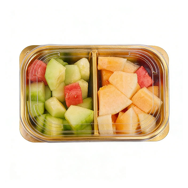 Wholesale Gold Plastic Blister Fruit Tray