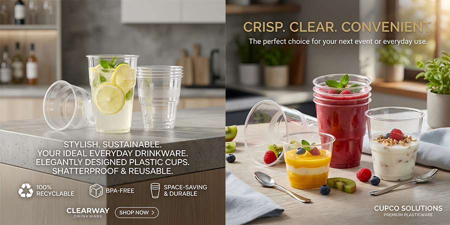 Factory Custom Plastic Tasting Cup