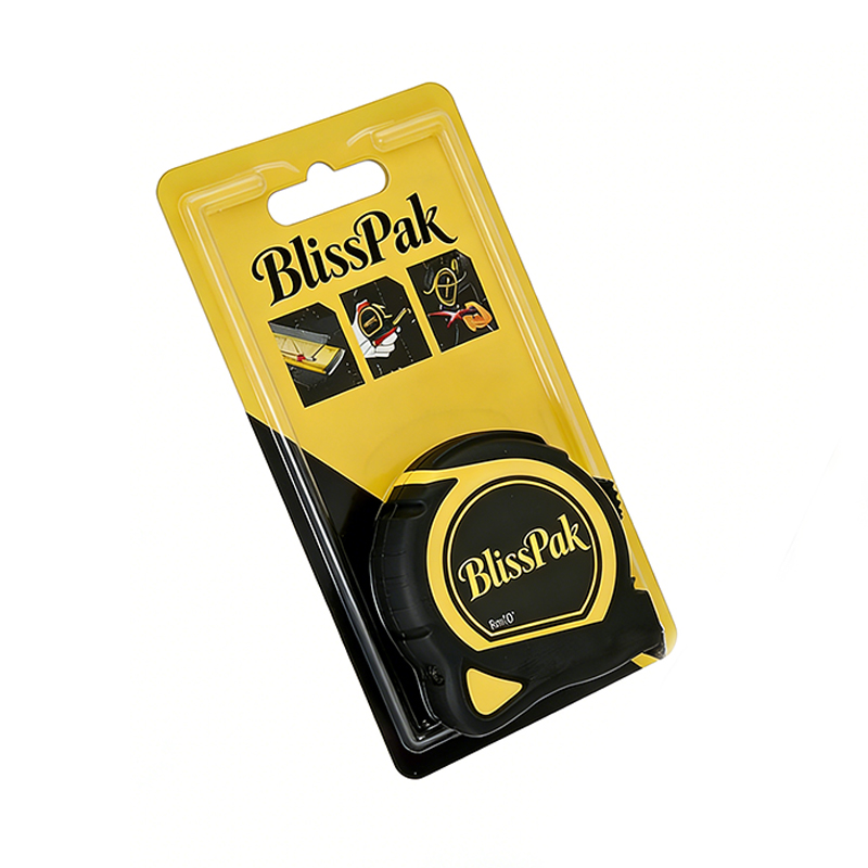 Tape Measure Blister Card Packaging