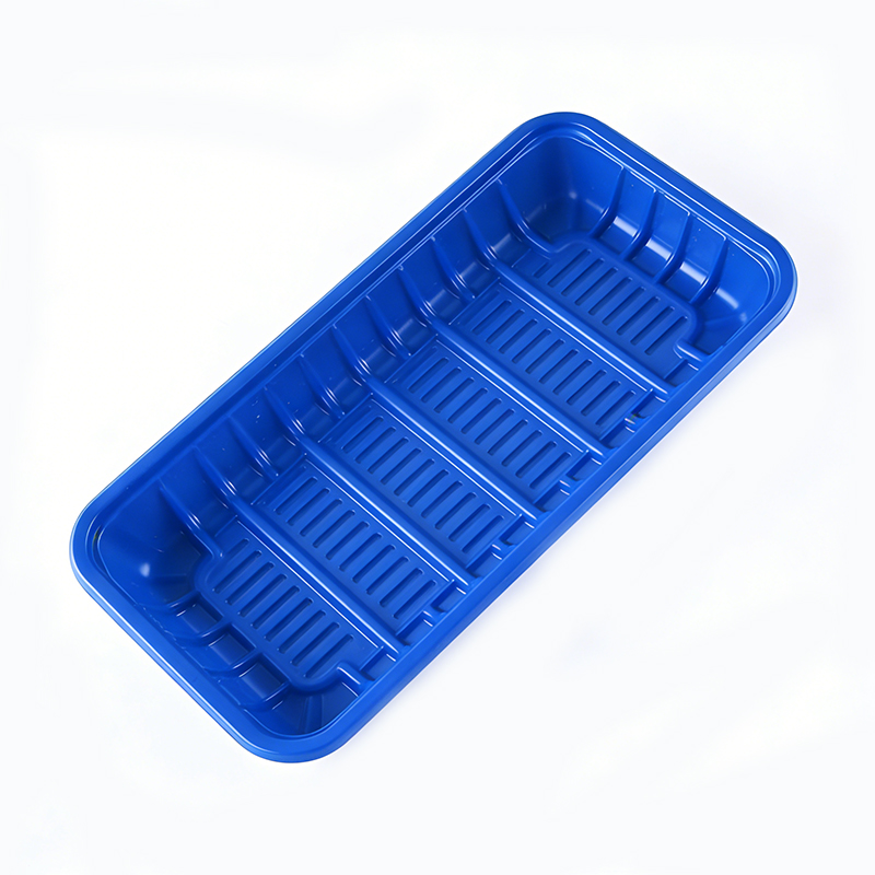 Disposable Plastic Fish Seafood Packaging Tray