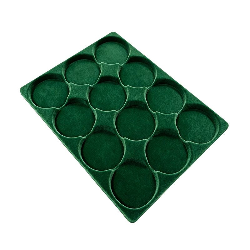 Flocked Blister Tray Manufacturer