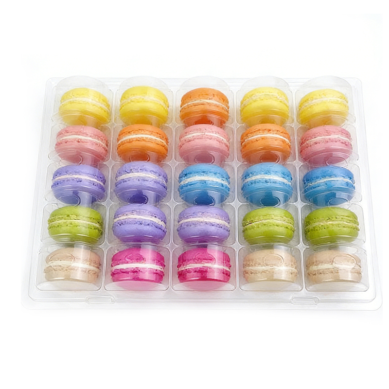 Wholesale Plastic Macaron Packaging Tray
